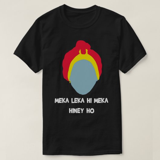 ピーウィーハーマンメカレカヒ Tシャツ (デザイン正面)