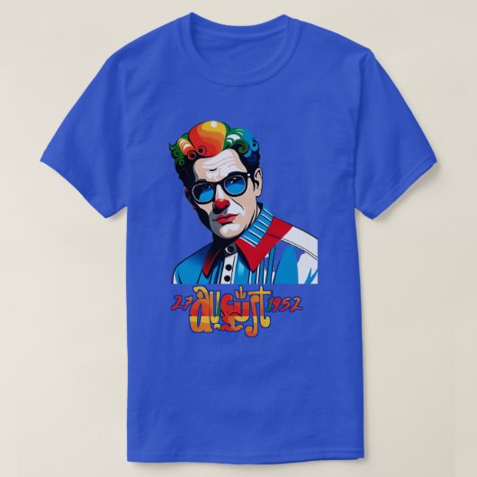ピーウィーハーマンユーモア Tシャツ (デザイン正面)