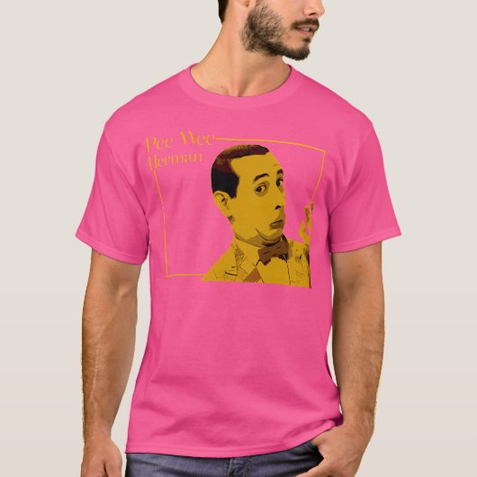 ピーウィーハーマン Tシャツ (正面)