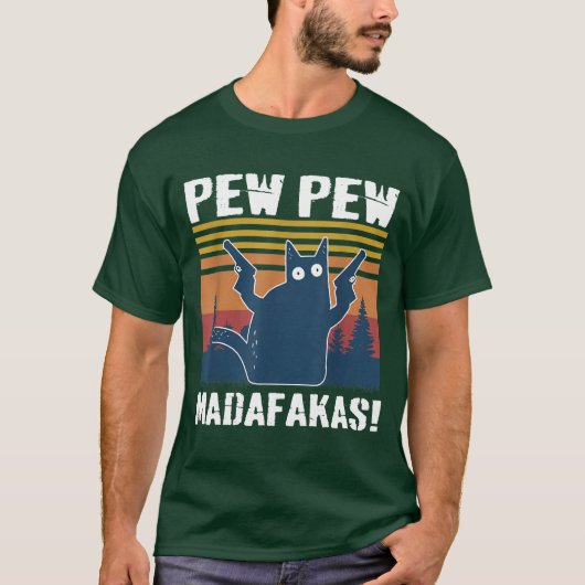 ピーウーマダファカス Tシャツ (正面)