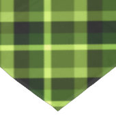 ピーエレガントグリーンプレイドパターン中テーブルクロス テーブルクロス (アングル)