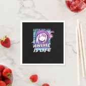 ピーカブーアニメおもしろいー スタンダードカクテルナプキン (インサイチュ)