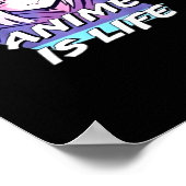 ピーカブーアニメおもしろいー ポスター (角)