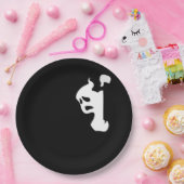 ピーカブーエッセンシャルスロスハロウィーン ペーパープレート (パーティー)