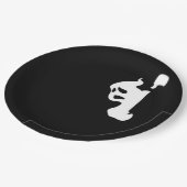 ピーカブーエッセンシャルスロスハロウィーン ペーパープレート (アングル)