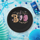 ピーカブーハロウィーンエッセンシャルスロース ペーパープレート (パーティー)