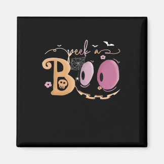 ピーカブーハロウィーンエッセンシャルスロース マグネット