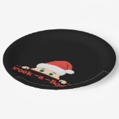 ピーカブー型 ペーパープレート (アングル)