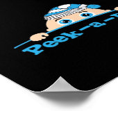 ピーカブー型 ポスター (角)