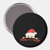 ピーカブー型 マグネット (正面/裏面)