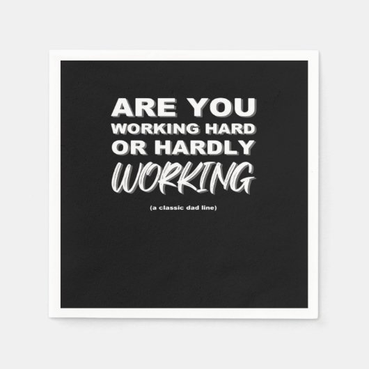 ピーカブー爪 スタンダードカクテルナプキン (正面)