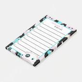 ピーカブー牛 ポストイット (アングル)