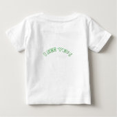 ピーカブー ベビーTシャツ (裏面)
