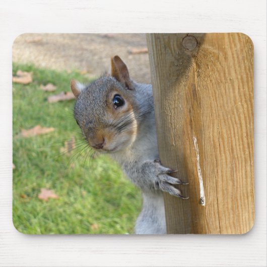 ピーカブー! マウスパッド (正面)