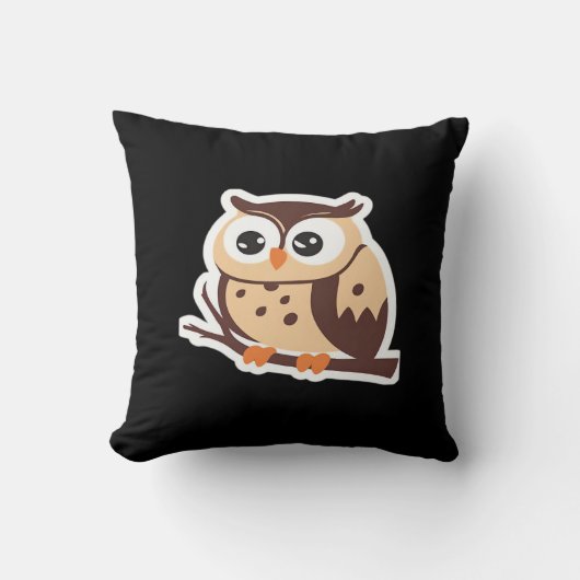 ピーカボウイルスハロウィーン クッション (正面)