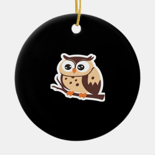 ピーカボウイルスハロウィーン セラミックオーナメント (正面)