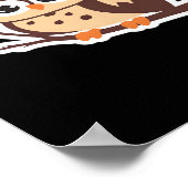 ピーカボウイルスハロウィーン ポスター (角)