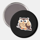 ピーカボウイルスハロウィーン マグネット (正面/裏面)