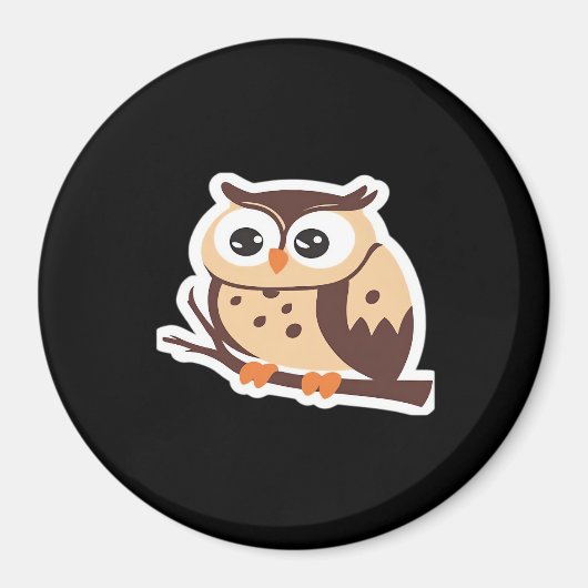 ピーカボウイルスハロウィーン マグネット (正面)