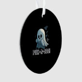 ピーカボハロウィーン版 オーナメント (正面)