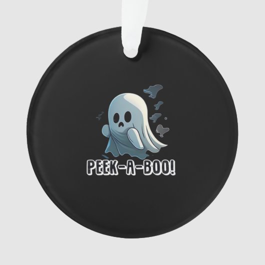 ピーカボハロウィーン版 オーナメント (正面)