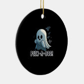 ピーカボハロウィーン版 セラミックオーナメント (右)