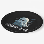 ピーカボハロウィーン版 ペーパープレート (アングル)