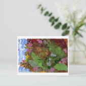 ピーカボーはがき ポストカード (スタンド正面)