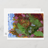 ピーカボーはがき ポストカード (正面/裏面)