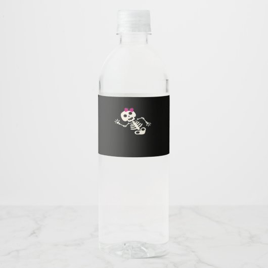 ピーカボースロおもしろいース ペットボトルラベル (正面)
