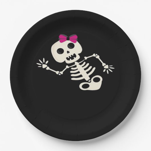 ピーカボースロおもしろいース ペーパープレート (正面)