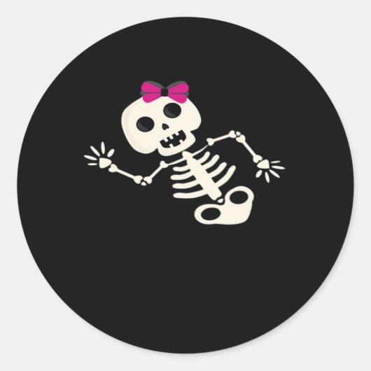 ピーカボースロおもしろいース ラウンドシール (正面)