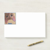 ピーカボー！アーチーに見える！ ポストイット (デスク)