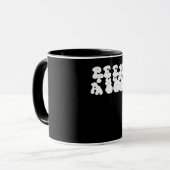 ピーカボ面白いハロウィーン マグカップ (正面左)