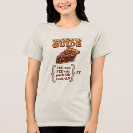ピーカンパイの発音 トライブレンドＴシャツ