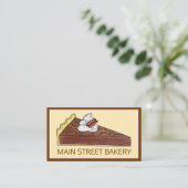 ピーカンパイタートサザンフードデザートバイ焼いたト 名刺 (スタンド正面)