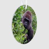ピーカーブ式ゴリラのオーナメント オーナメント (正面)