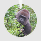 ピーカーブ式ゴリラのオーナメント オーナメント (裏面)