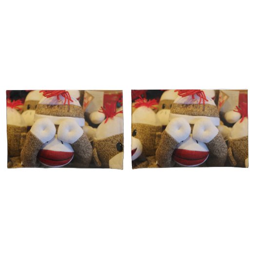 ピーカーブ式ソックス猿 枕カバー (フロントセット)