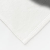 ピーカーブ式フレンチ・ブルドッグ フリースブランケット (角)