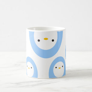 ピーカーブ式ペンギン コーヒーマグカップ