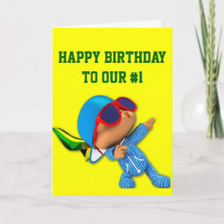 ピーカーブ式第1スーパースター カード