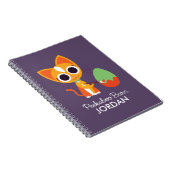 ピーカーブ式納屋イースター| Purrl猫 ノートブック (右側)