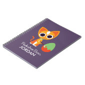 ピーカーブ式納屋イースター| Purrl猫 ノートブック (左側)