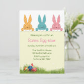 ピーキングイースターバニーズエッグ狩り 招待状 (スタンド正面)