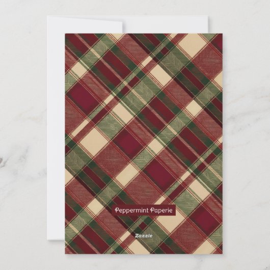 ピーキングコリーブライトウェイズウィンターペットポートレート シーズンカード (裏面)