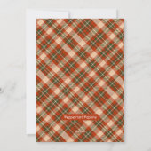 ピーキングハイランドカウムーイークリスマスファームハウス シーズンカード (裏面)