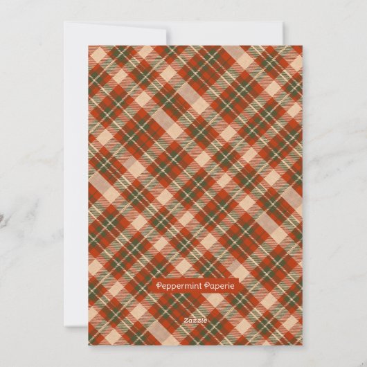 ピーキングハイランドカウムーイークリスマスファームハウス シーズンカード (裏面)