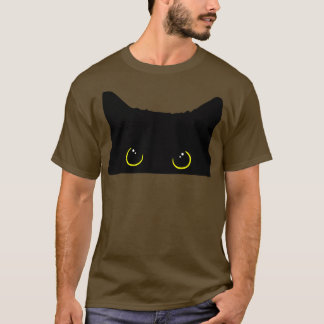 ピーキングブラックキティキャットシルエットフード付きスウェットシャツ Tシャツ