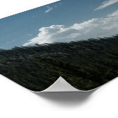 ピーキングプリント ポスター (角)